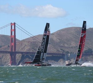 ORACLE TEAM USA wins the 34th America's Cup