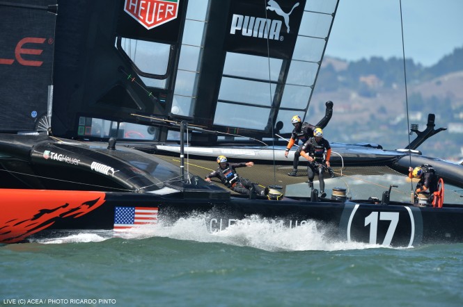 34th America's Cup - ORACLE Team USA vs Emirates Team New Zealand, Race Day 15