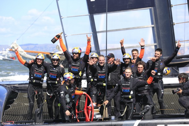 34th America's Cup - ORACLE Team USA vs Emirates Team New Zealand, Race Day 15