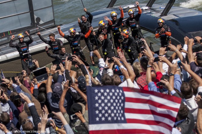 34th America's Cup - ORACLE Team USA vs Emirates Team New Zealand, Race Day 15