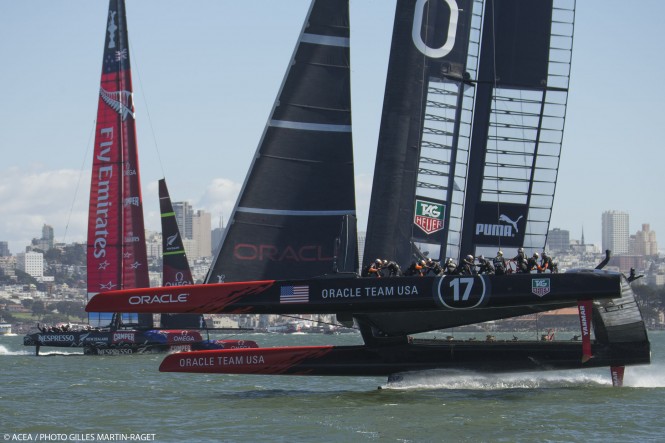 34th America's Cup - Final Match - Racing Day 15