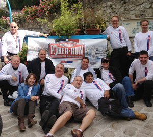 First Superyacht Industry Monaco Poker Run a Tremendous Success   