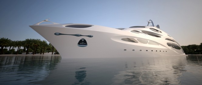 90m Project JAZZ Yacht