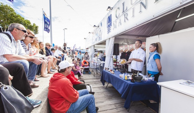 Club Marine at SCIBS 2013