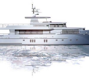 New motor yacht Continental Trawler 28 RPH by Wim van der Valk