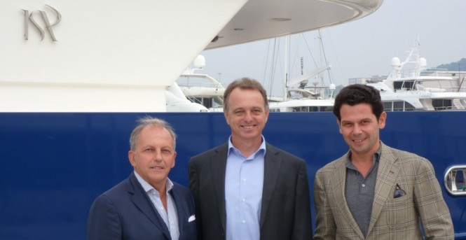 Lucian Bregola, Hein Velema and Michael Mogilevsky