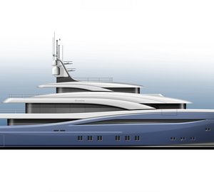 Tony Castro Yacht Design releases images of its new 65m Motor Yacht project