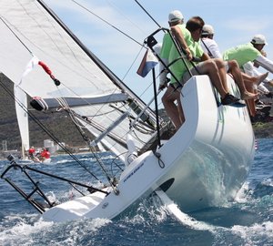 Entries for the 34th St. Maarten Heineken Regatta 2014 now open
