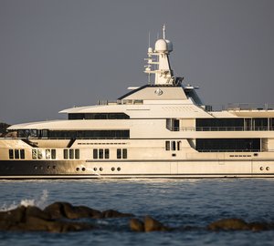 VSY mega yacht STELLA MARIS nominated for ISS Design Award 2013