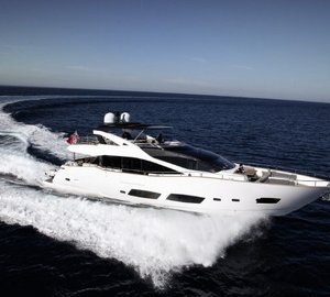 Sunseeker 28 Metre Yacht to Make her US Premiere at FLIBS 2013