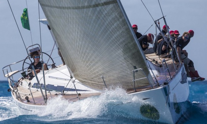 Swan 53 Yacht Music, 1st in IRC Group 2 ©  Rolex/Carlo Borlenghi 