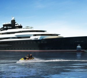 Impressive 110m Oceanco mega yacht RIALTO (DP002) design presented at MYS 2013