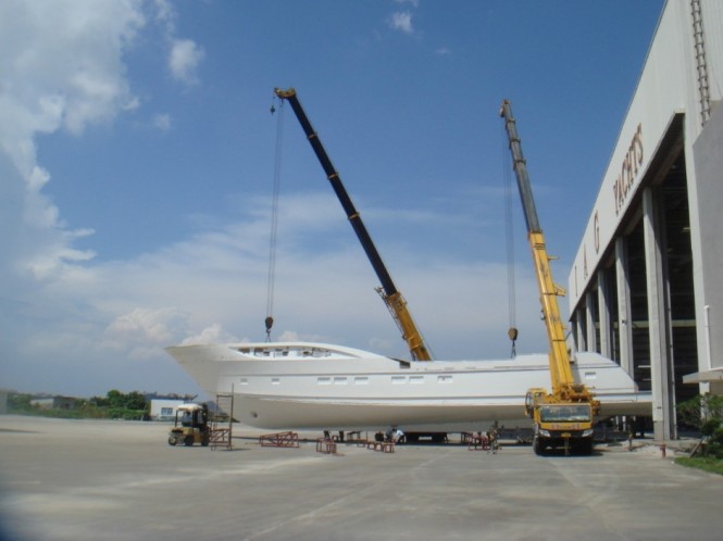 140ft motor yacht King Baby