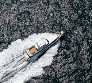 Omega Architects-designed 35m motor yacht GALACTICA PLUS nominated for 2013 ISS Award