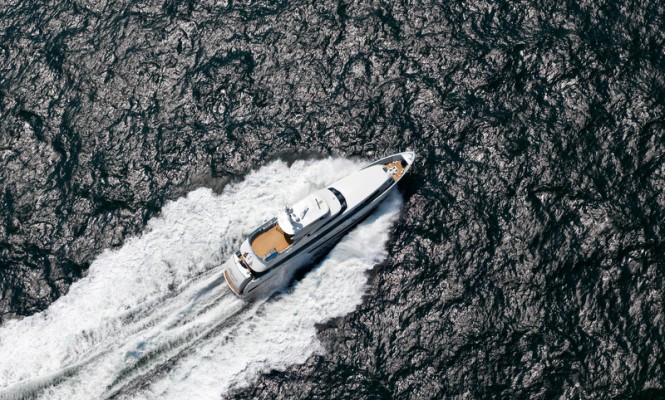 35m superyacht Galactica Plus Photo Credit Dick Holthuis