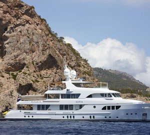 Moonen luxury yacht SOFIA to be displayed at FLIBS 2013