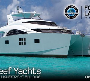 US debut for 60 Sunreef Power Yacht FOREVER at FLIBS 2013