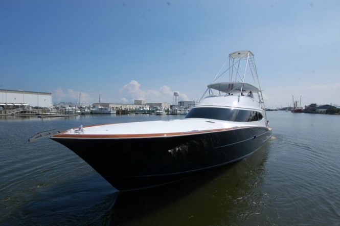 84ft luxury yacht Orion by Bayliss Boatworks
