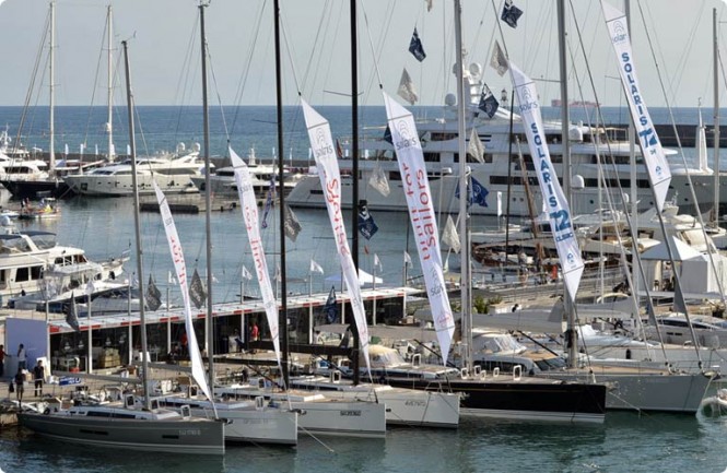 A huge success for Solaris Yachts at the Mediterranean Boat Shows