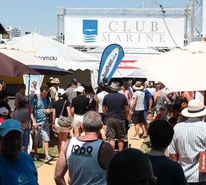 Participation of AIMEX in major boat shows 