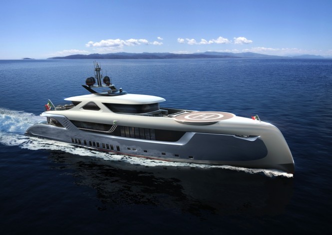 Admiral E motion 52 superyacht