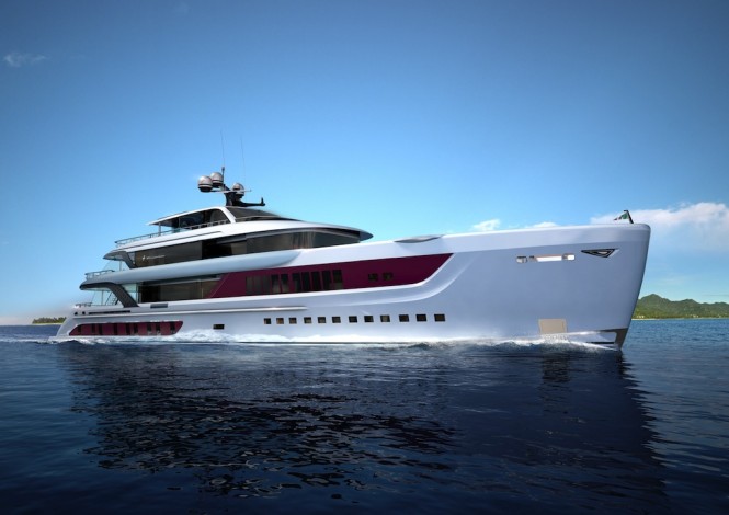 Admiral E motion 55 custom luxury yacht series
