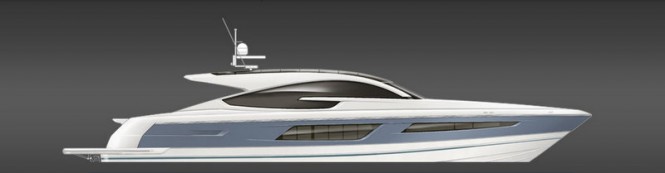 All-new Targa 75 GRAN TURISMO Yacht by Fairline Boats