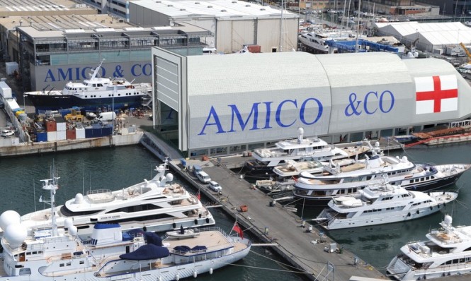 Amico & Co shipyard