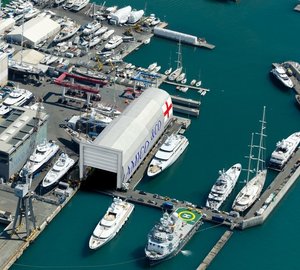 Amico & Co announces acquisition of new mega yacht refit projects & improvement of its facilities in Genoa, Italy