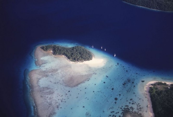 Arriving in paradise - TONGA - Image courtesy of Tonga Visitors Bureau