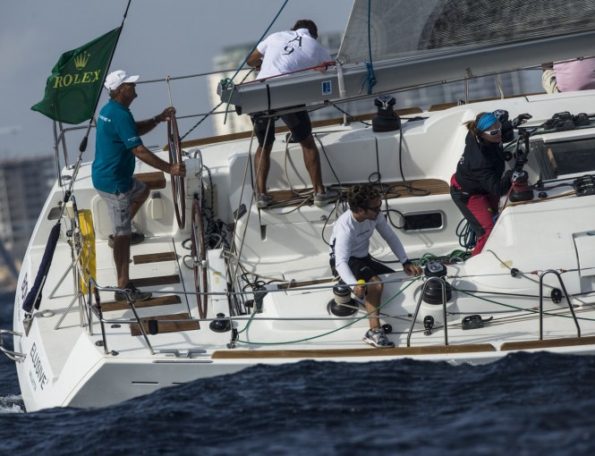 Arthur Podesta's Maltese First 45 Yacht Elusive II - Image credit to RMYC/Kurt Arrigo