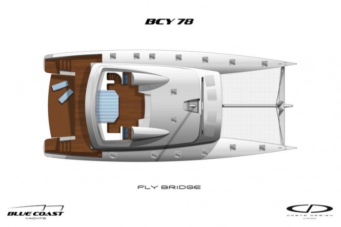BCY 78 Yacht - Flybridge