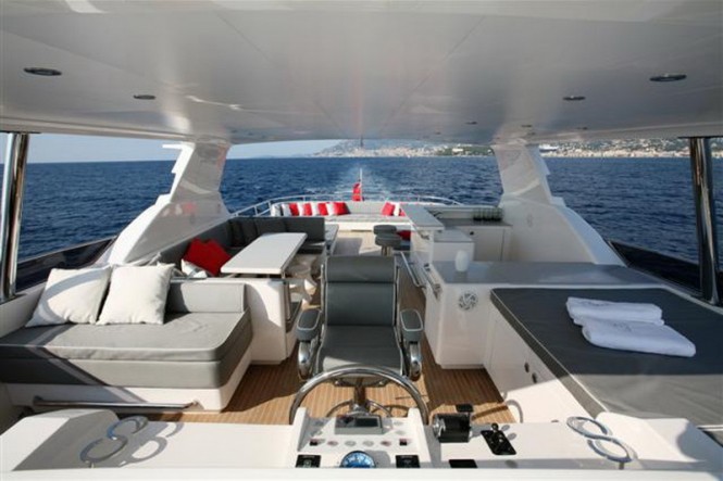 Bandido 75 Yacht - Exterior