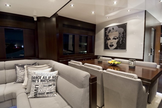 Bandido 75 Yacht - Saloon