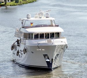 New Owner for Drettmann-refitted motor yacht Bandido 75 of ex Formula 1 star Ralf Schumacher