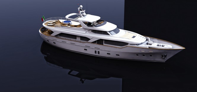 Benetti Sail Division superyacht BS D105 RS signed by Whyko