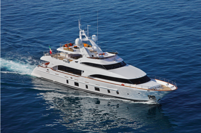 Benetti Tradition 105 Superyacht