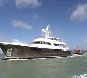 2013 ISS Design Award for MCM project #155 luxury yacht CaryAli 