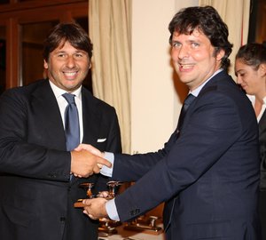 Chairman and CEO of CRN Lamberto Tacoli receives “Yacht Capital Award”