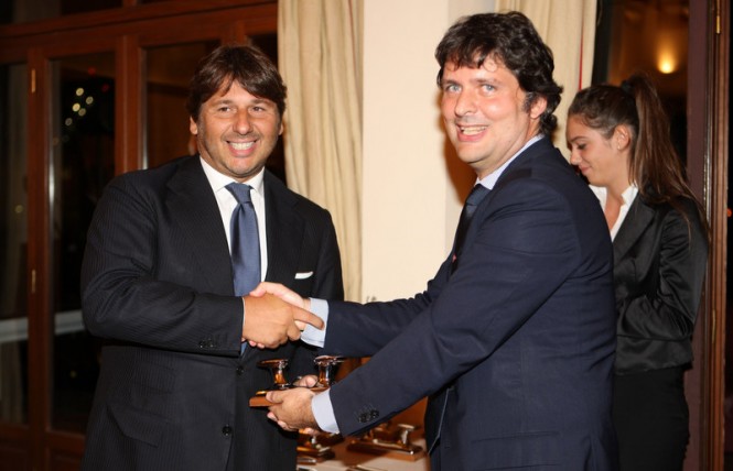 Chairman and CEO of CRN Lamberto Tacoli receives Yacht Capital Award 2013