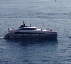 Premiere of Columbus Sport Hybrid 40M Yacht at Monaco Yacht Show 2013