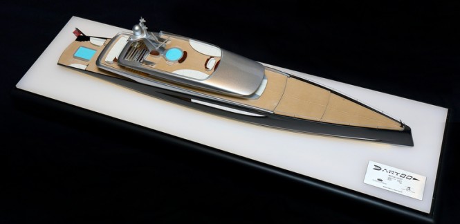 DART80 Yacht Concept - upview DART80 Yacht Concept - upview