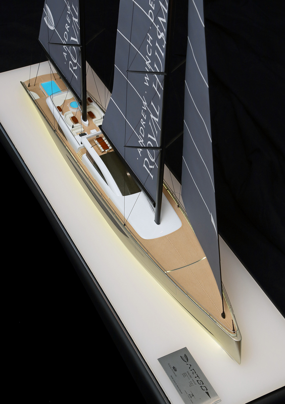DART80 Yacht Concept