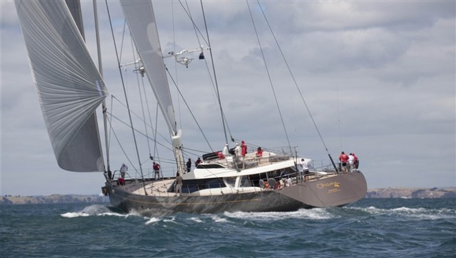 Dubois-designed Ohana yacht
