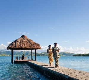 Fiji Yacht Charter Special aboard 34m Expedition Yacht VvS1