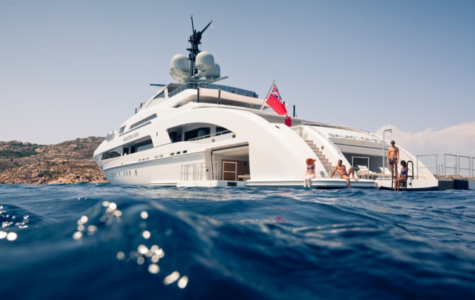 Heesen Yachts GALACTICA STAR superyacht - Photo by Jeff Brown