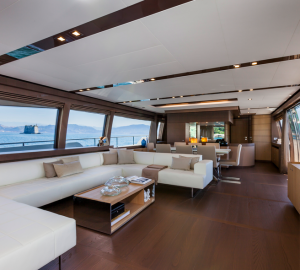 US premiere for motor yacht Ferretti 960 at FLIBS 2013