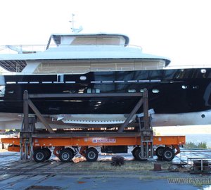 Launch of 24m motor yacht Fifth Ocean 24 by Fifth Ocean Yachts