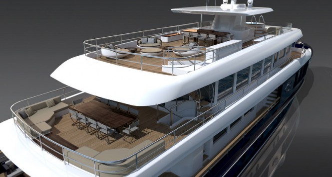 Filante 42 Yacht - Decks