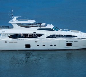 HeySea delivers first Asteria 108 motor yacht CONTESSA